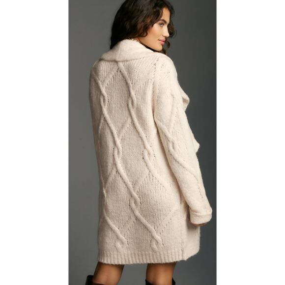 Anthropologie Sweaters - By Anthropologie Hooded Cardigan Sweater